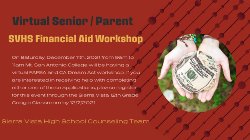  Virtual Financial Aid Workshop